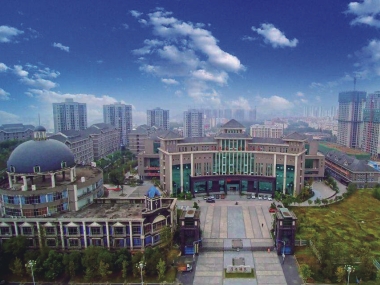 重庆-涪陵职业技术学院教学楼